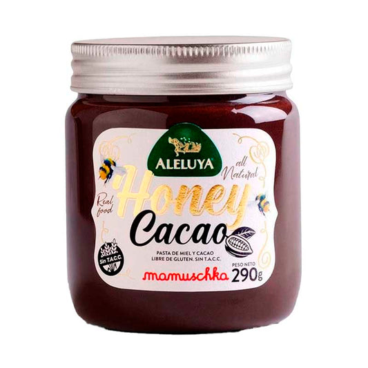 MIEL ALELUYA C/CACAO 290 Grs