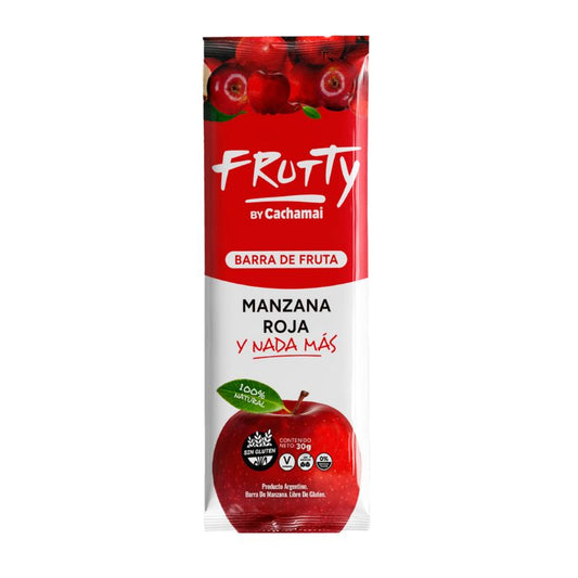 BARRA CEREAL FRUTTY MANZANA 30 Grs