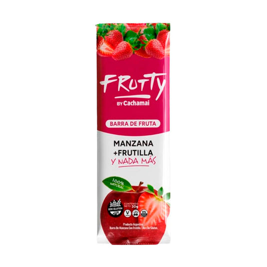 BARRA CEREAL FRUTTY FRUTILLA 30 Grs