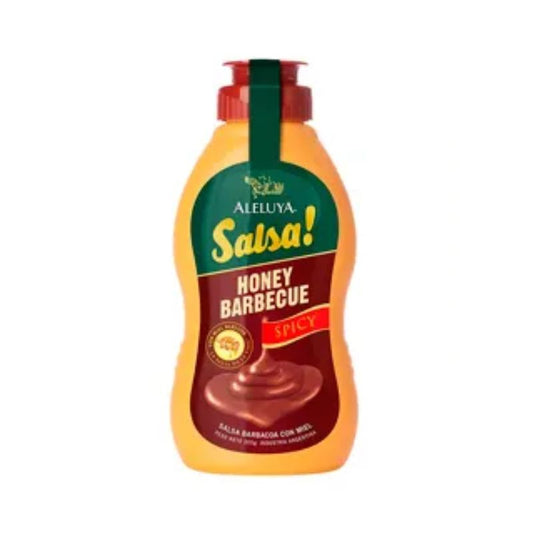 BARBACOA ALELUYA PICANTE C/MIEL 205 Grs