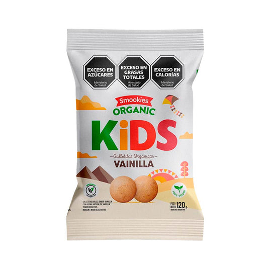 GALLETITA SMOOKIES KIDS VAINILLA 120 Grs