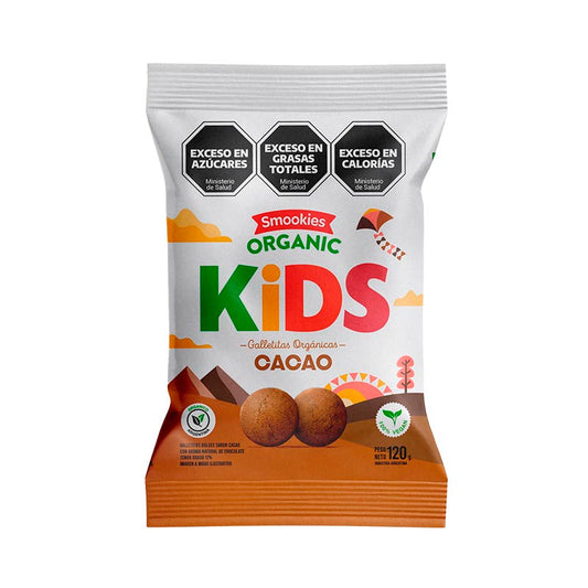 GALLETITA SMOOKIES KIDS CACAO 120 Grs