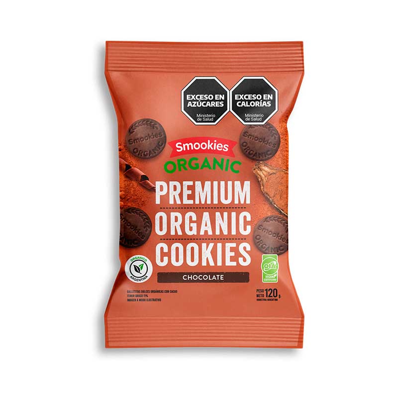 GALLETITA SMOOKIES CHOCOLATE 120 Grs
