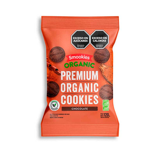 GALLETITA SMOOKIES CHOCOLATE 120 Grs