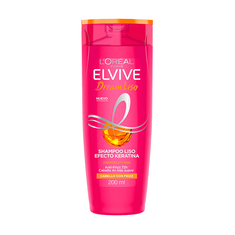 SHAMPOO ELVIVE DREAM LISO 200 ml.
