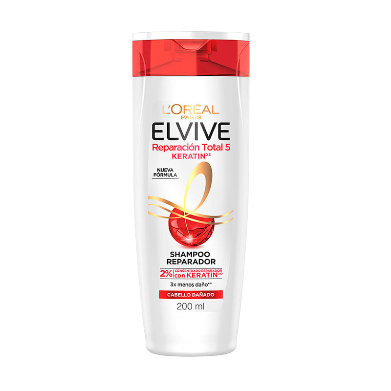 SHAMPOO ELVIVE REP.TOTAL5 200 ml.