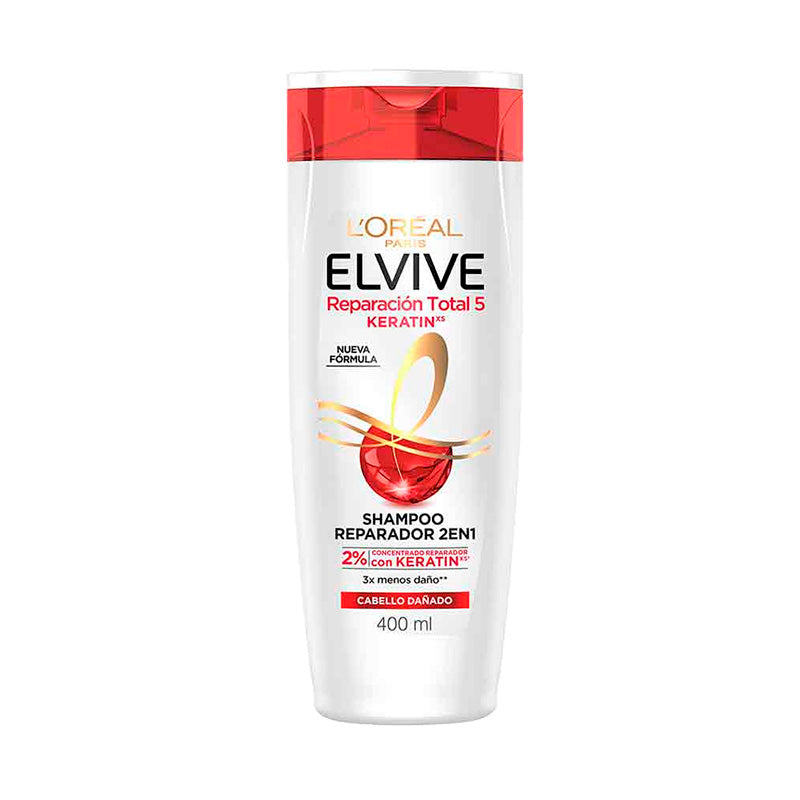 SHAMPOO ELVIVE REP.TOTAL5 400 ml.