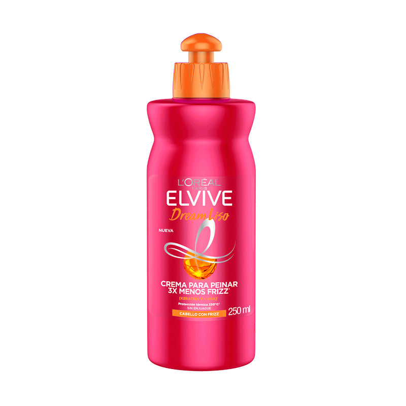 CRE.PEINAR ELVIVE DREAM LISO 250 ml.