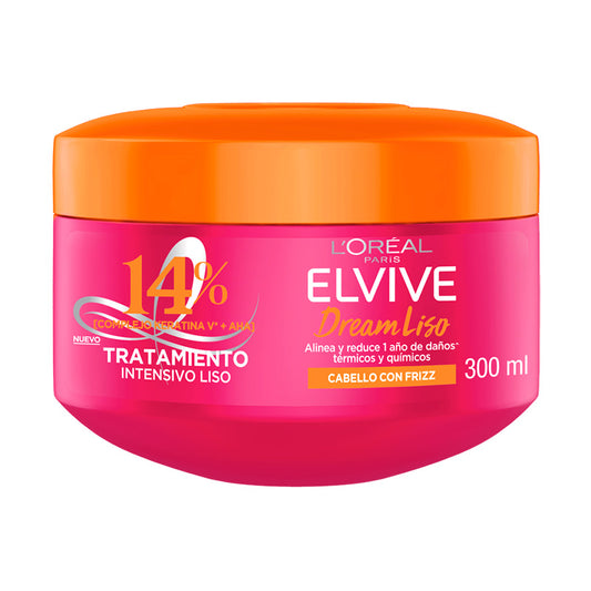 CRE.TRAT. ELVIVE DREAM LISO 300 Grs