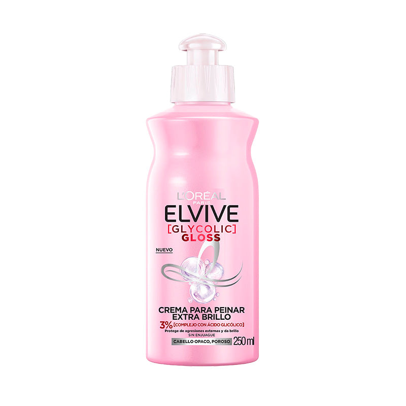 CRE.PEINAR ELVIVE GLYCOLIC 250 ml.