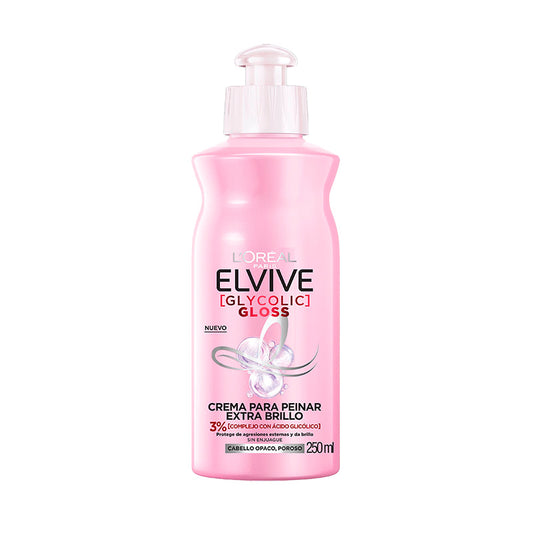 CRE.PEINAR ELVIVE GLYCOLIC 250 ml.