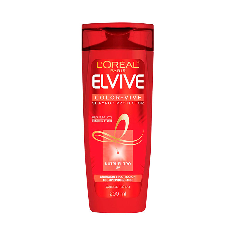 SHAMPOO ELVIVE COLORVIVE 200 ml.