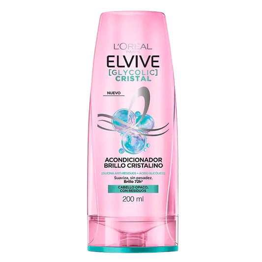 ACOND. ELVIVE GLYC.CRISTAL 200 ml.