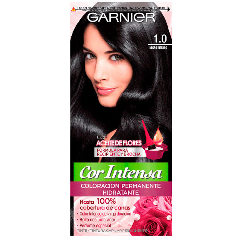 TINTURA COR INTENS 1.0 NEGRO INT 1 Un.