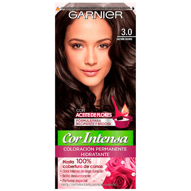 TINTURA COR INTENS 3.0 CASTA�O OSC 1 Un.