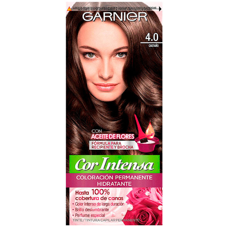 TINTURA COR INTENS 4.0 CASTA�O 1 Un.