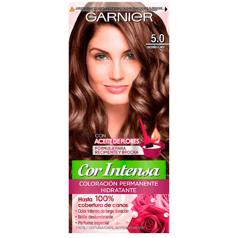 TINTURA COR INTENS 5.0 CASTA�O CL 1 Un.