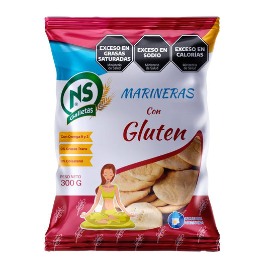 MARINERA NS C/GLUTEN 300 Grs