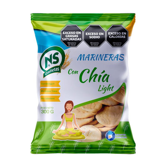 MARINERA NS C/CHIA LIGHT 300 Grs