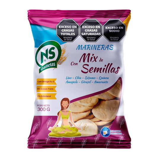 MARINERA NS MIX 7 SEMILLAS 300 Grs