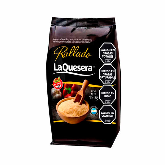 QUESO RALLADO LA QUESERA 150 Grs