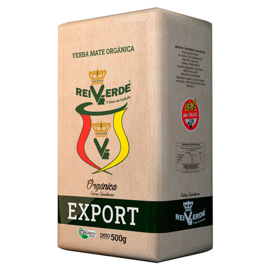 YERBA REI VERDE ORGANICA 500 Grs