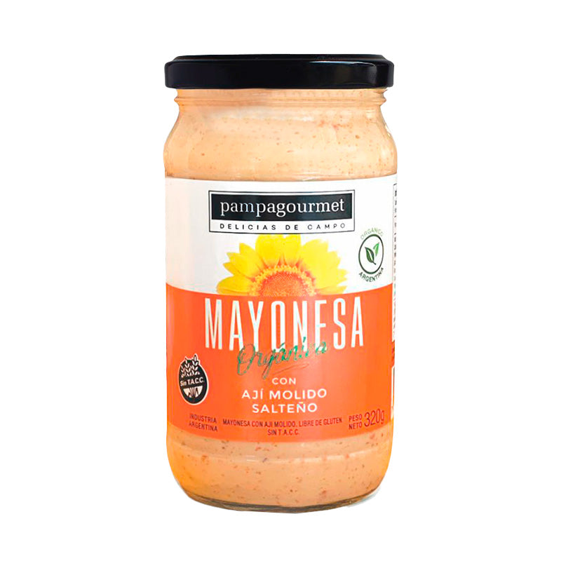 MAYONESA PAMPA GOURMET C/AJI 320 Grs