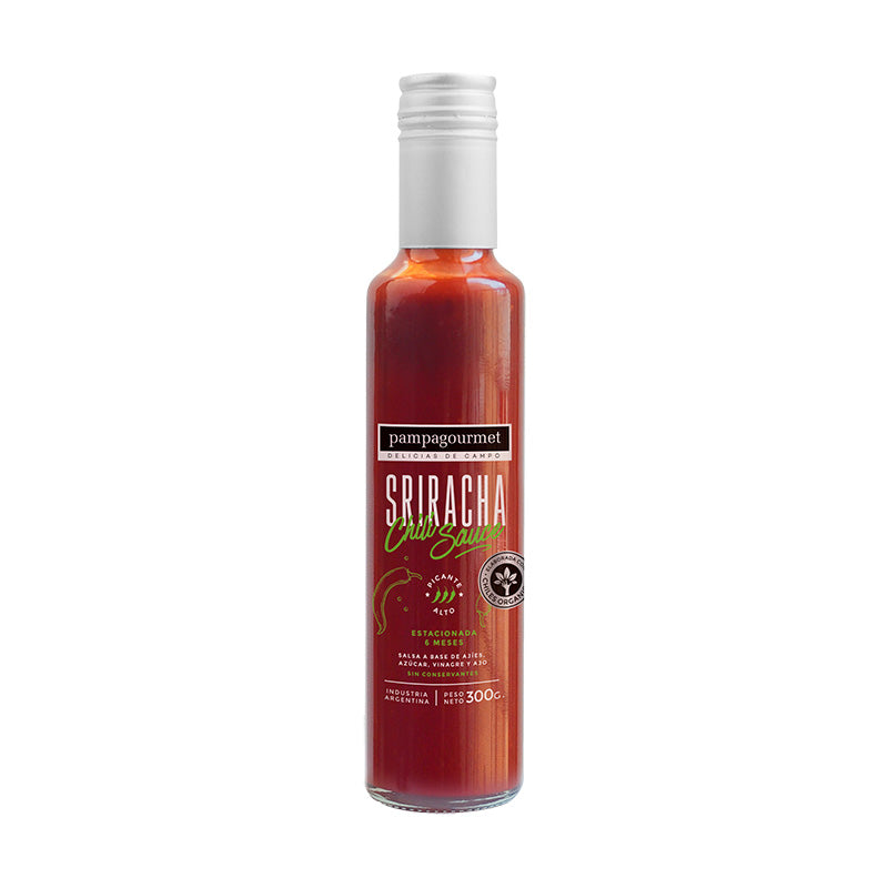 SALSA PAMPA GOURMET SRIRACHA 300 Grs