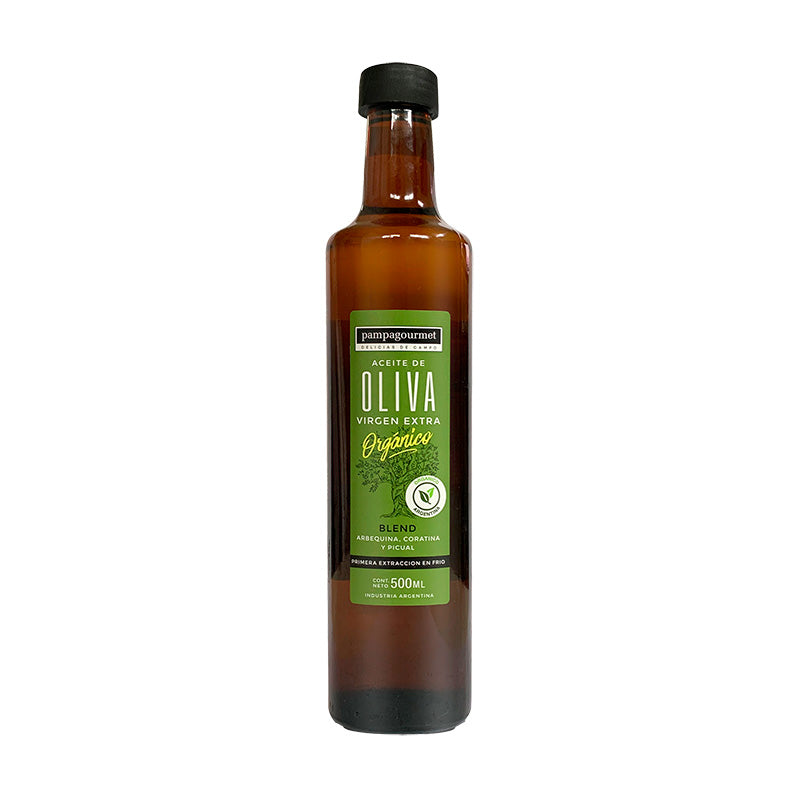 ACEITE OLIVA PAMPA GOURMET 500 CC.