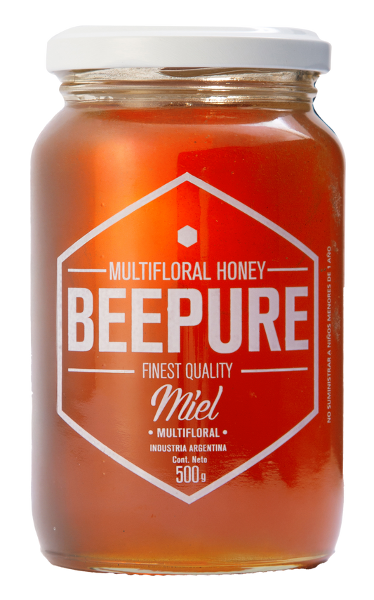 MIEL CLASICA BEEPURE 500 Grs