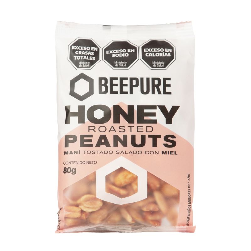 MANI BEEPURE HONEY ROASTED 80 Grs