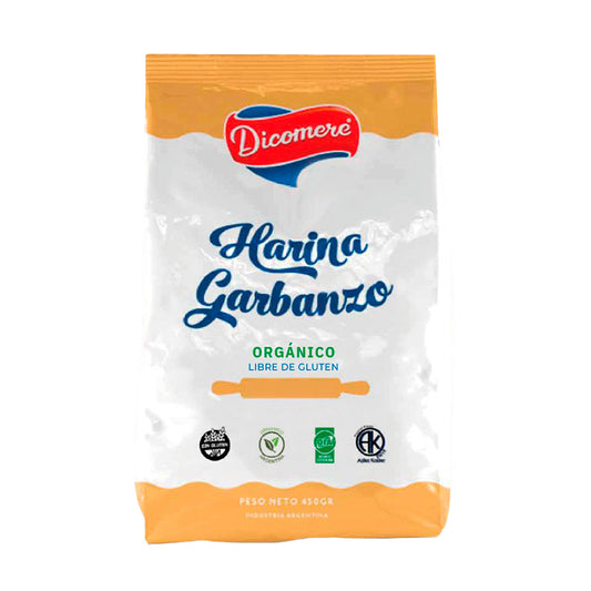 HARINA DE GARBANZO DICOMERE 450 Grs