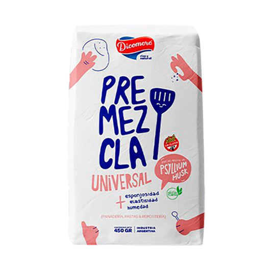 PREMEZCLA UNIVERSAL DICOMERE 450 Grs