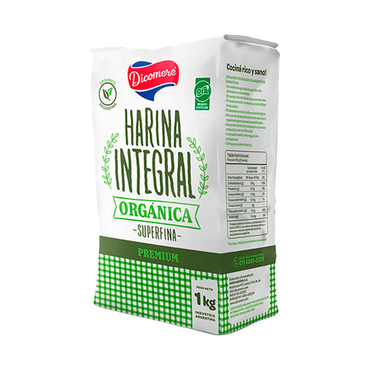 HARINA DICOMERE INTEGRAL 1 Kgs