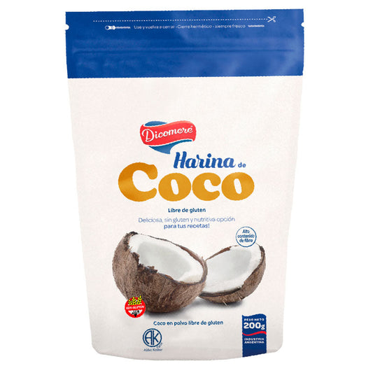 HARINA DICOMERE COCO 200 Grs