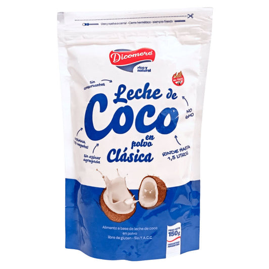 LECHE POLVO DICOMERE COCO 150 Grs