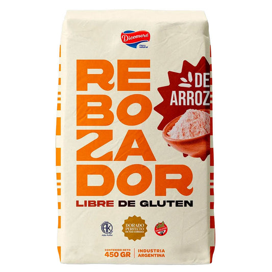 REBOZADOR DICOMERE ARROZ 450 Grs
