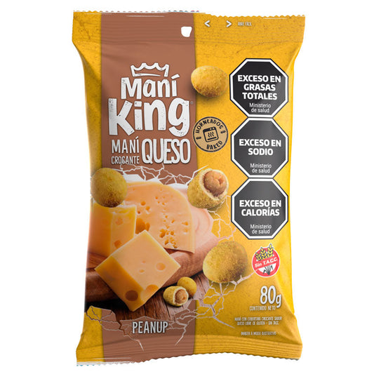 MANI CROCANTE MANIKING QUESO 80 Grs