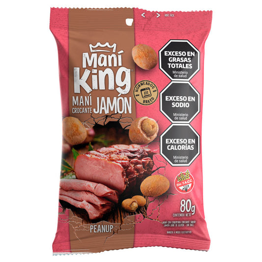 MANI CROCANTE MANIKING JAMON 80 Grs