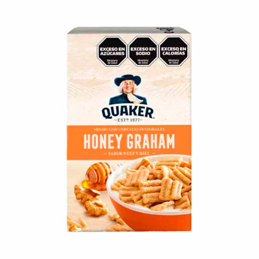 CEREAL QUAKER HONEY GRAH 190 Grs
