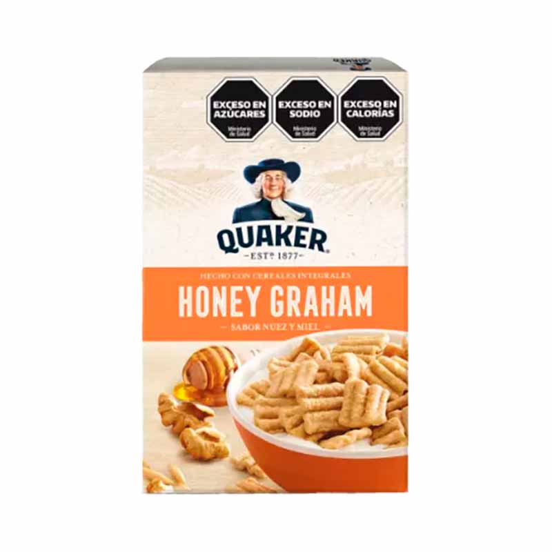 CEREAL QUAKER HONEY GRAH 190 Grs