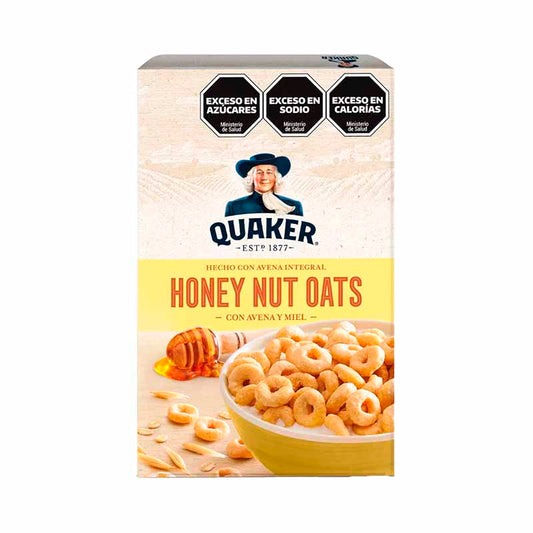 CEREAL QUAKER HONEY NUTS 190 Grs