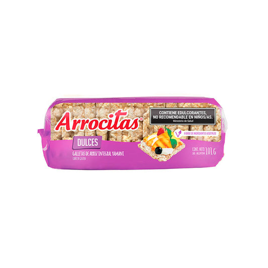 GALLETA ARROZ ARROCITAS DULCES 101 Grs