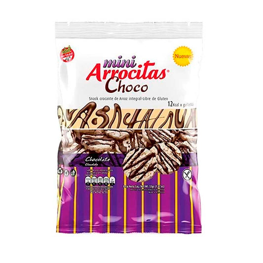 GALLETA MINI ARROCITAS CHOCOLATE 53 Grs