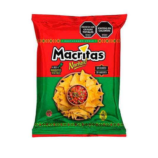 NACHOS MACRITAS REST.STYLE 90 Grs