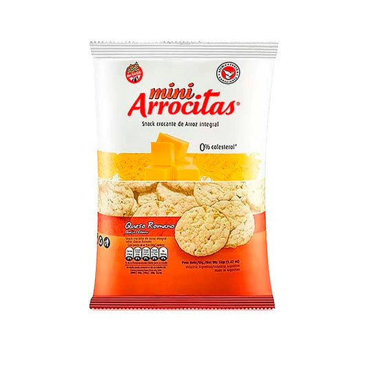 GALLETA MINI ARROCITAS QSO.ROMANO 53 Grs