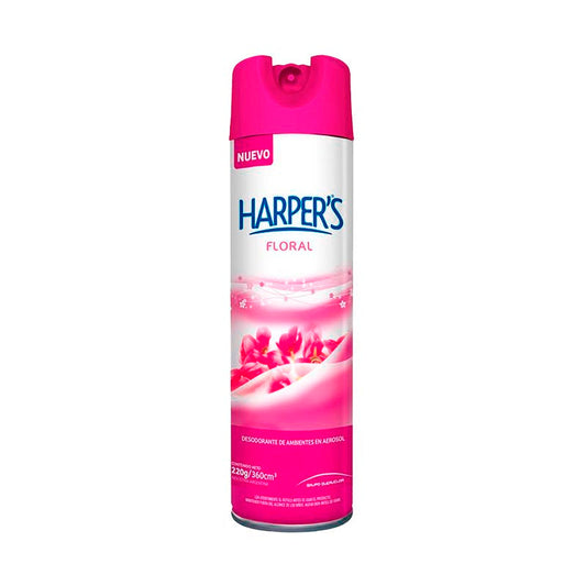 DES/AMBIENTE HARPERS FLORAL 360 ml.