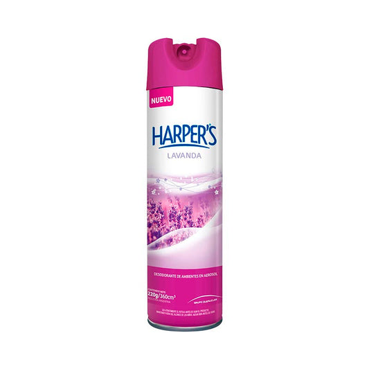 DES/AMBIENTE HARPERS LAVANDA 360 ml.