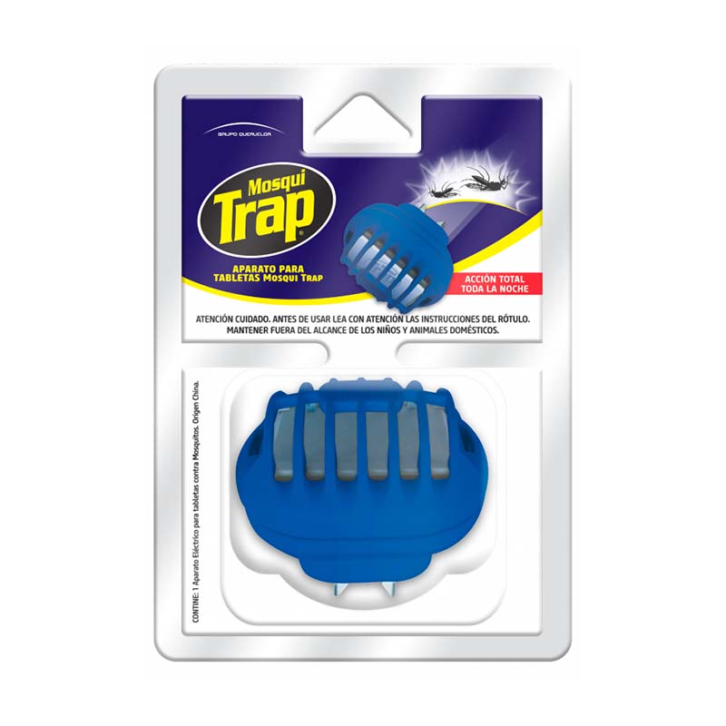 APARATO MOSQUITRAP TABLETA S/CABLE