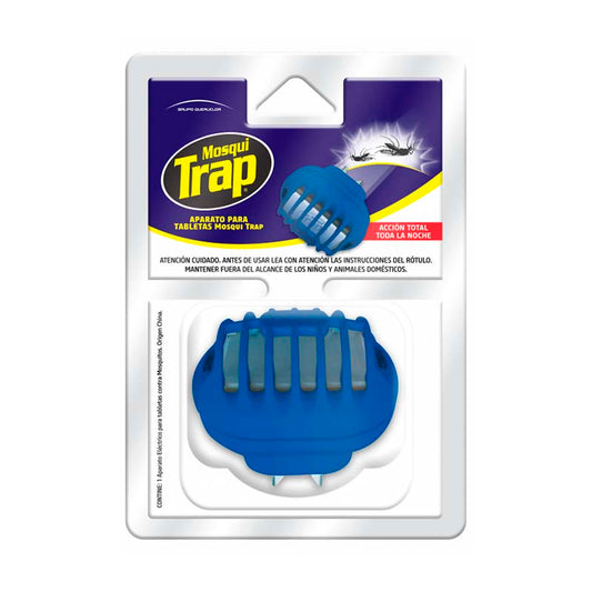 APARATO MOSQUITRAP TABLETA S/CABLE